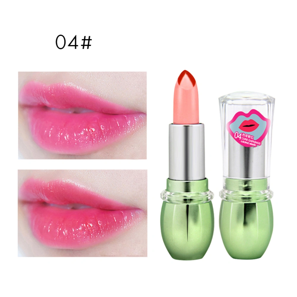 Aloe Vera Lipstick Long Lasting Temperature Change Color Red Lip Stick Winter Moisturizer Jelly Lipsticks