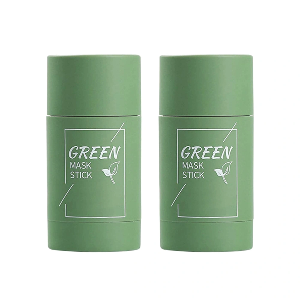 Green Tea Purifying Clay Stick Mask Oil Control Mask Deep Cleaning Moisturizing Mask