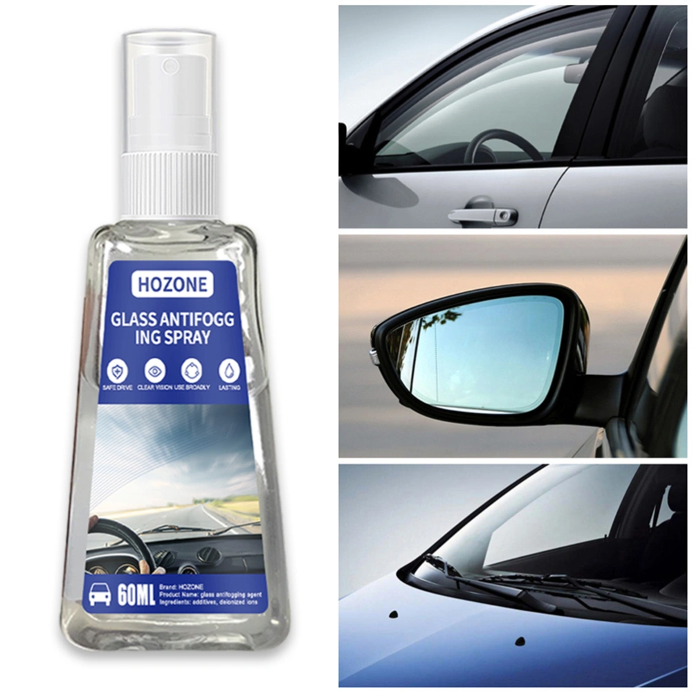 60ml Anti Fog Spray for Glasses Lenses Defogger for Eye Glasses Mirrors Windows