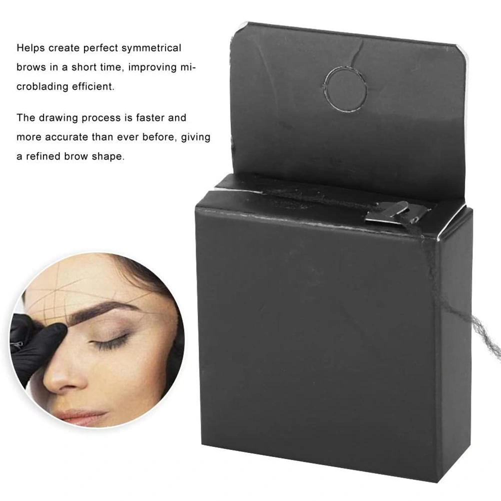 Eyebrow Mapping String 2m Mapping String Brow Mapping String Mapping Thread Microblading Mapping String for Eyebrow Designer or Beginner