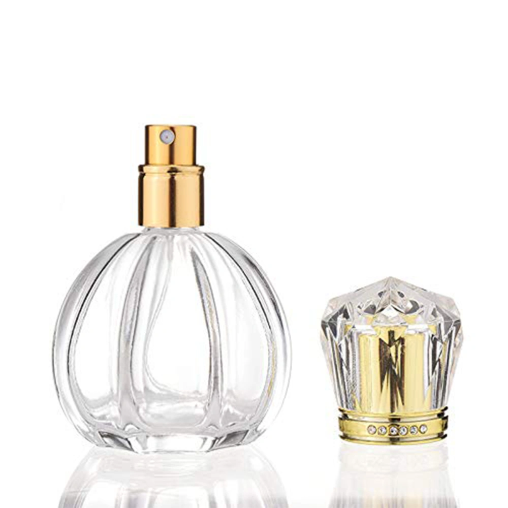 50ml Refillable Atomizer Spray Glass Empty Perfume Bottles for Travel