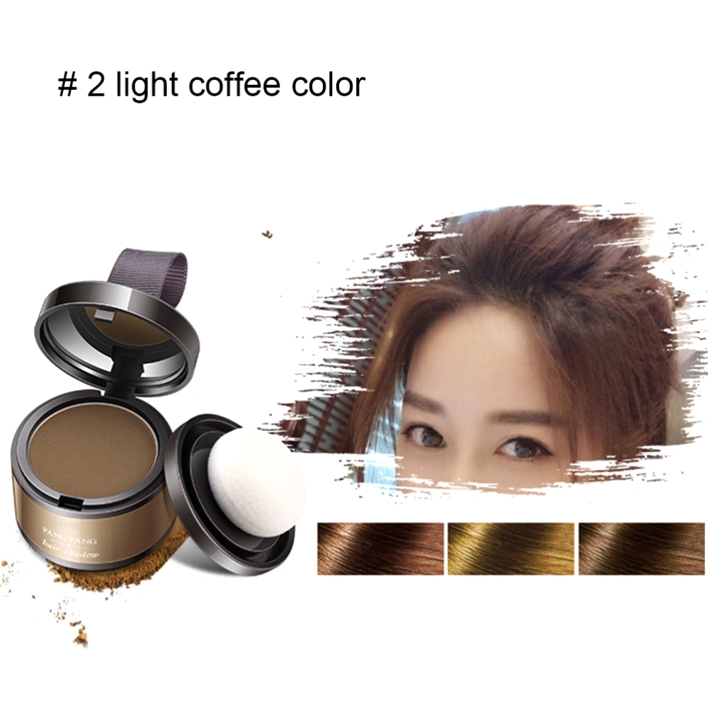 Hair Fluffy Thin Hair Powder Hair Line Shadow Makeup Concealer Root Cover Up Hair Line Powder