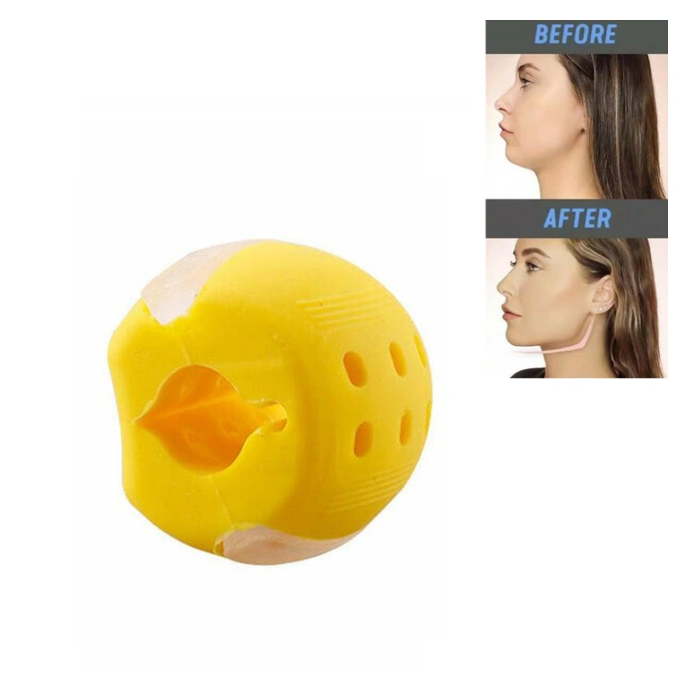 Jaw Exerciser Jawline Exerciser Fitness Ball Jaw Exerciser Face Slimmer Facial Beauty Tool