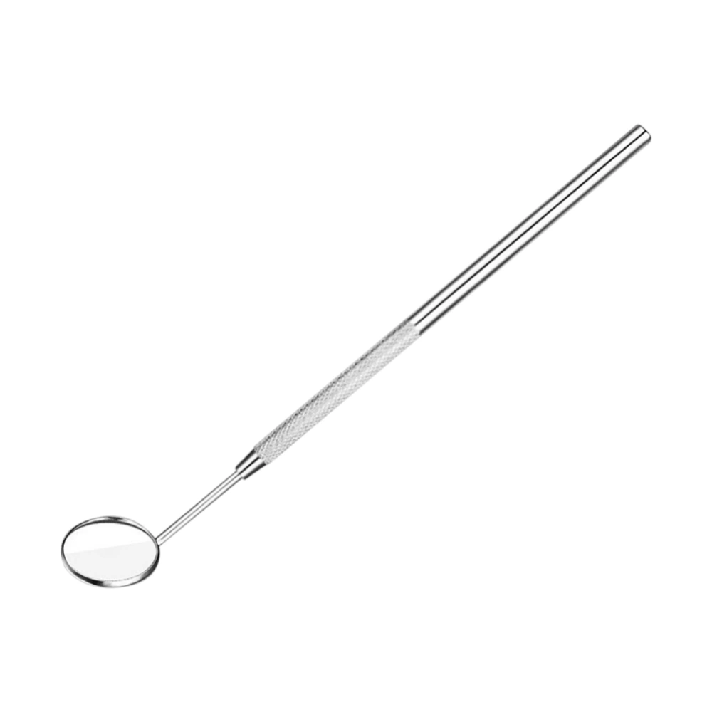 Dental Mirror Inspection Mirror Makeup Mirror Professional Teeth Cleaning Stainless Steel Dentist Tools for Oral Health