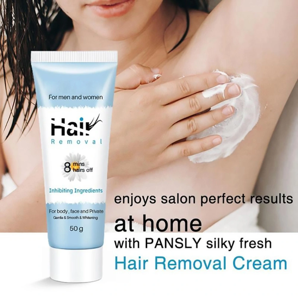 Hair Removal Emulsion Whole Body Inhibits Hair Growth Hair Removal Cream Mild Moisturizing Non Irritating Gentle Body Hair Depilatory Cream