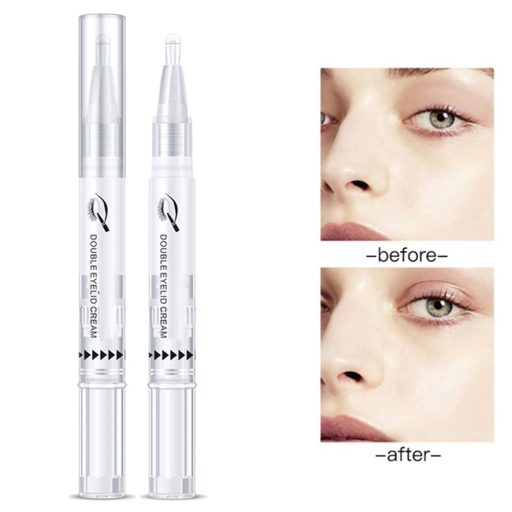 Double Eyelids Styling Shaping Cream Tools Professional Invisible Long Lasting Lift Eyes Women Practical Eyelid Cream