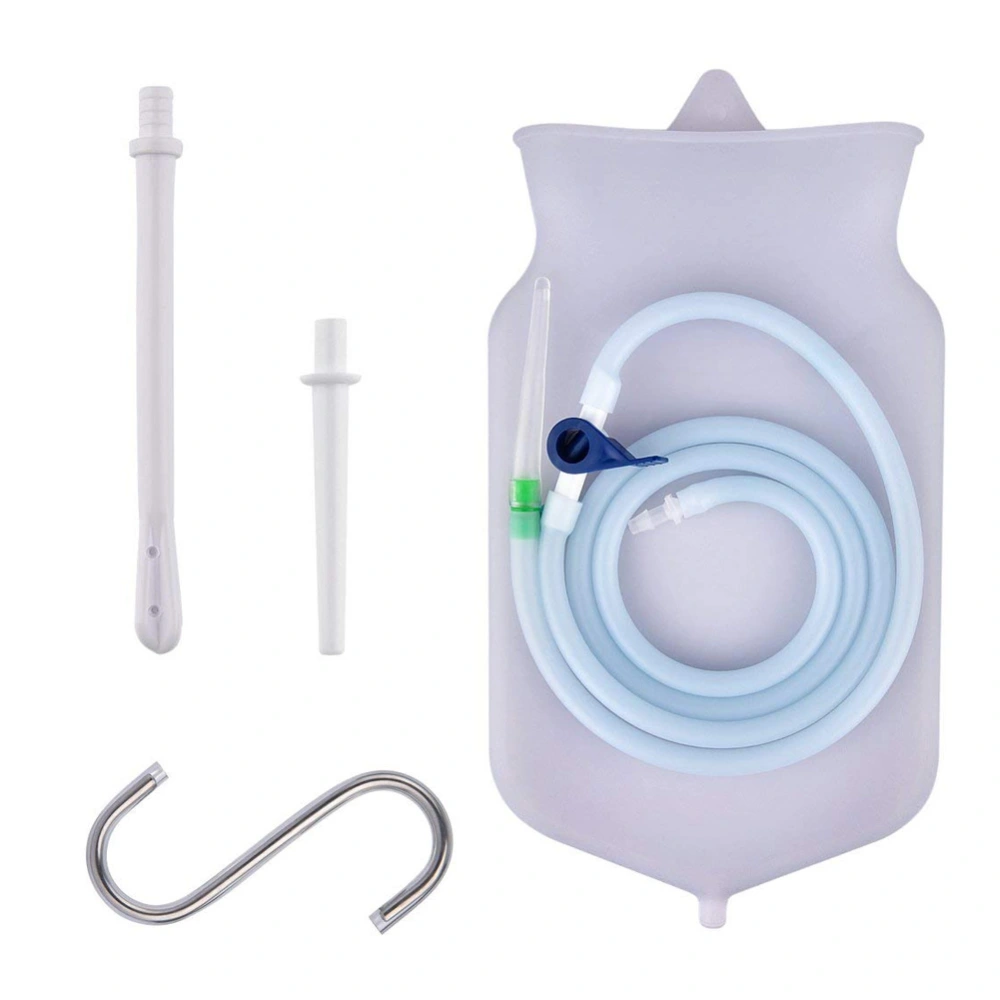 2000ml Medical Enema Bag Kits Anal Cleaner Shower Vaginal Washing Intestine Douche Bag