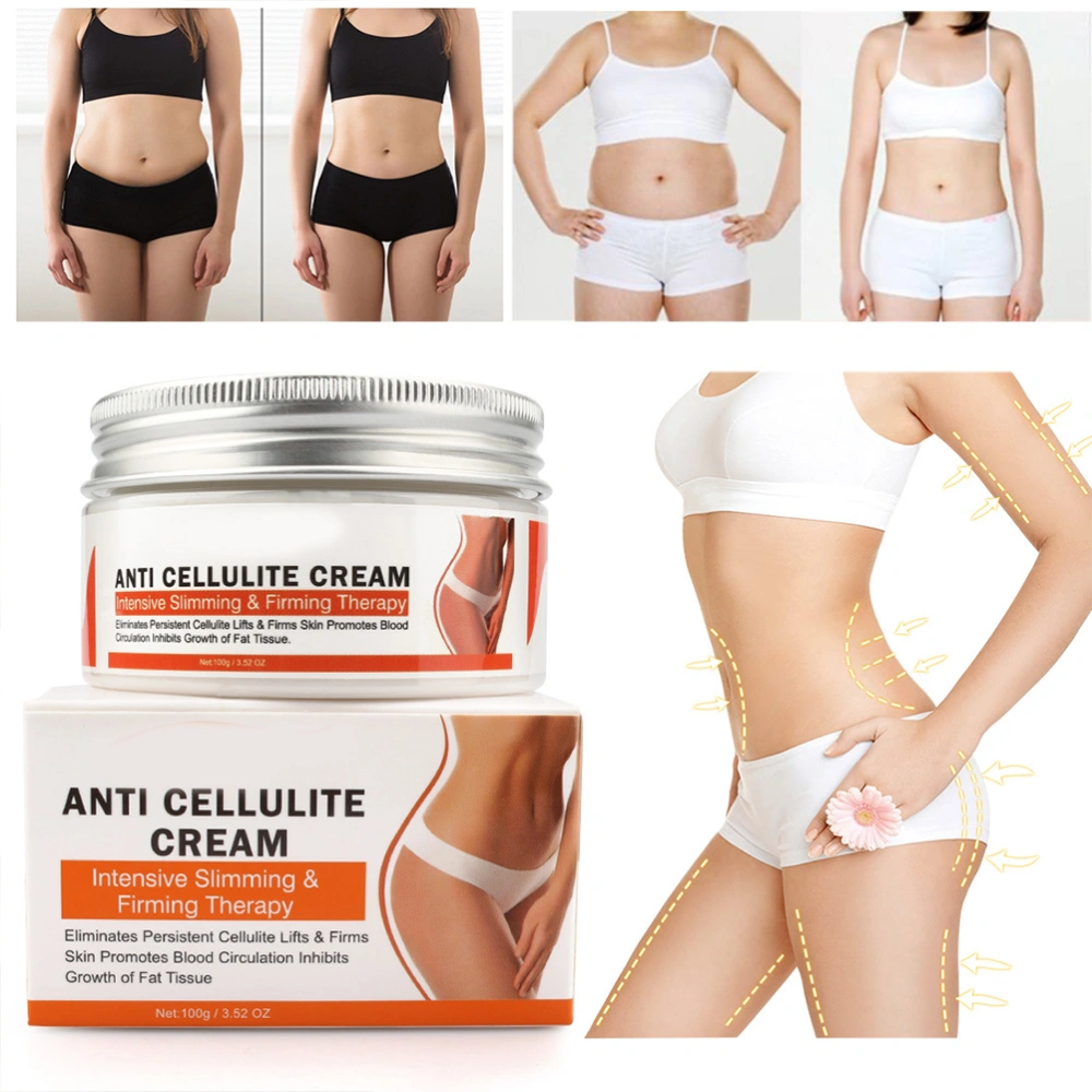 Slimming Cream Gel Weight Loss Skin Firming Anti Cellulite Slimming Cream Navel Arm Leg Fat Burning Cream