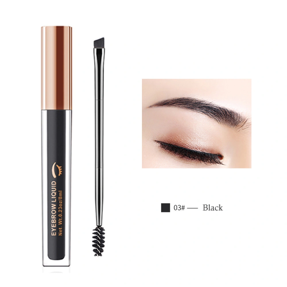 Eyebrows Makeup Long Lasting Eyebrow Gel Waterproof Eyebrow Makeup Tint Gel Kit with Eyebrow Pencil Makeup Brush