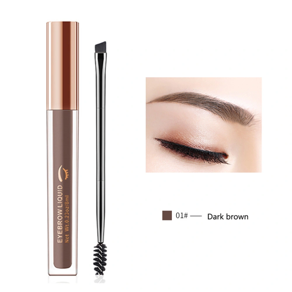 Eyebrows Makeup Long Lasting Eyebrow Gel Waterproof Eyebrow Makeup Tint Gel Kit with Eyebrow Pencil Makeup Brush