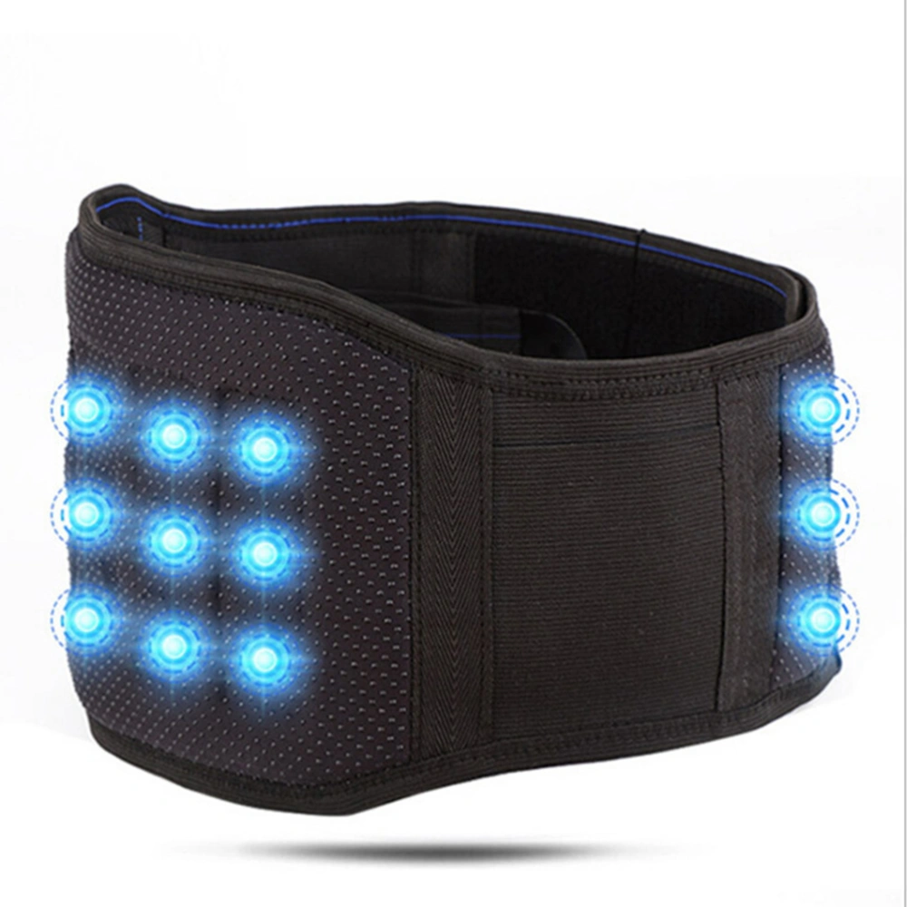 Magnetic Therapy Lumbar Support Belt Self Heating Lower Back Support Back Waist Belt