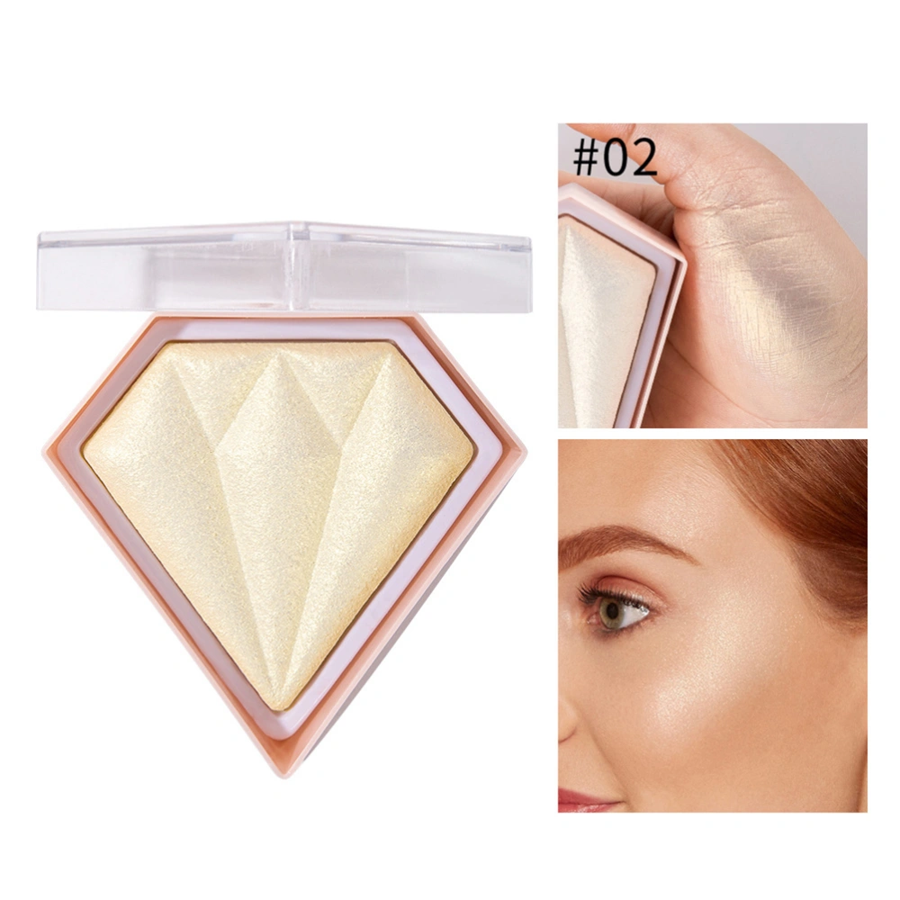 5 Colors Blush Makeup Palette Highlighter Contouring Powder Bronzer High Gloss Highlighter