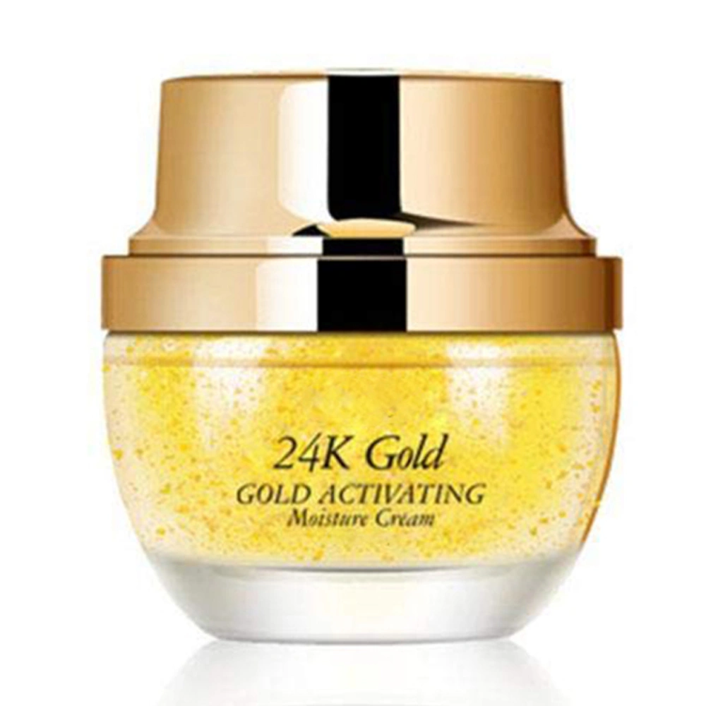 24K Gold Face Cream Serum Firming Whitening Face Cream Moisturising Nourishing Day Night Skin Care