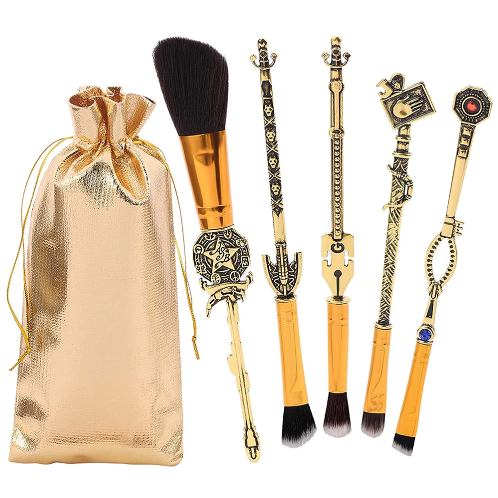 Japanese Anime Makeup Brush Set Cosmetic Anime Cosplay Gift Makeup Brush Set for Women