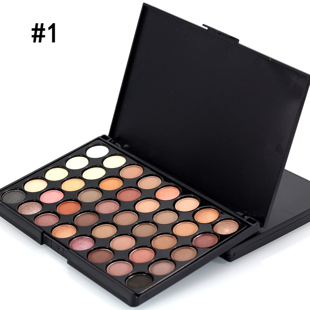 40 Colors Eyeshadow Palette Cosmetic Eye Shadows Pallet Powder Palette Makeup Tool