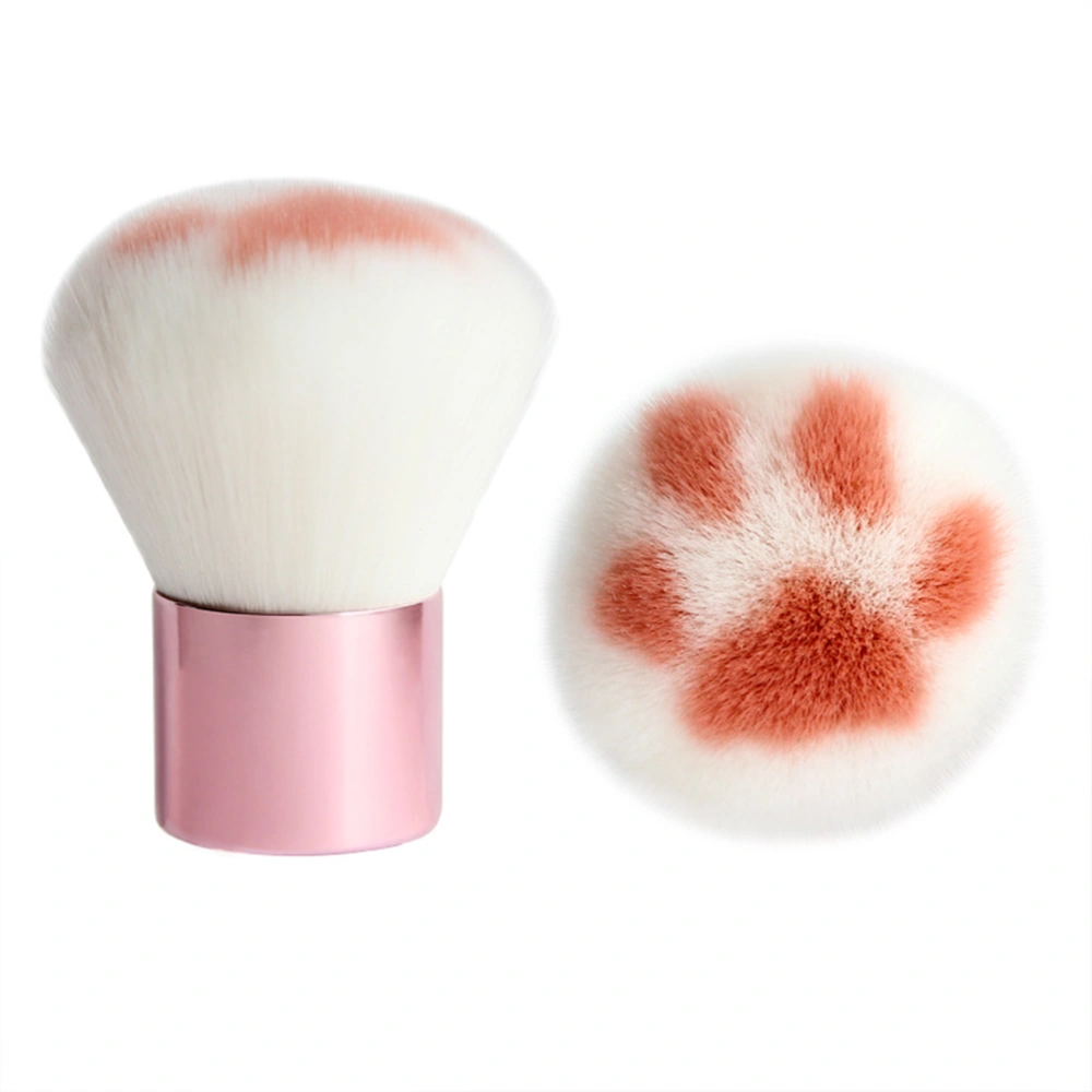 Cute Cat Paw Makeup Brush Professional Cosmetic Brush Blush Concealer Contour Powder Brush