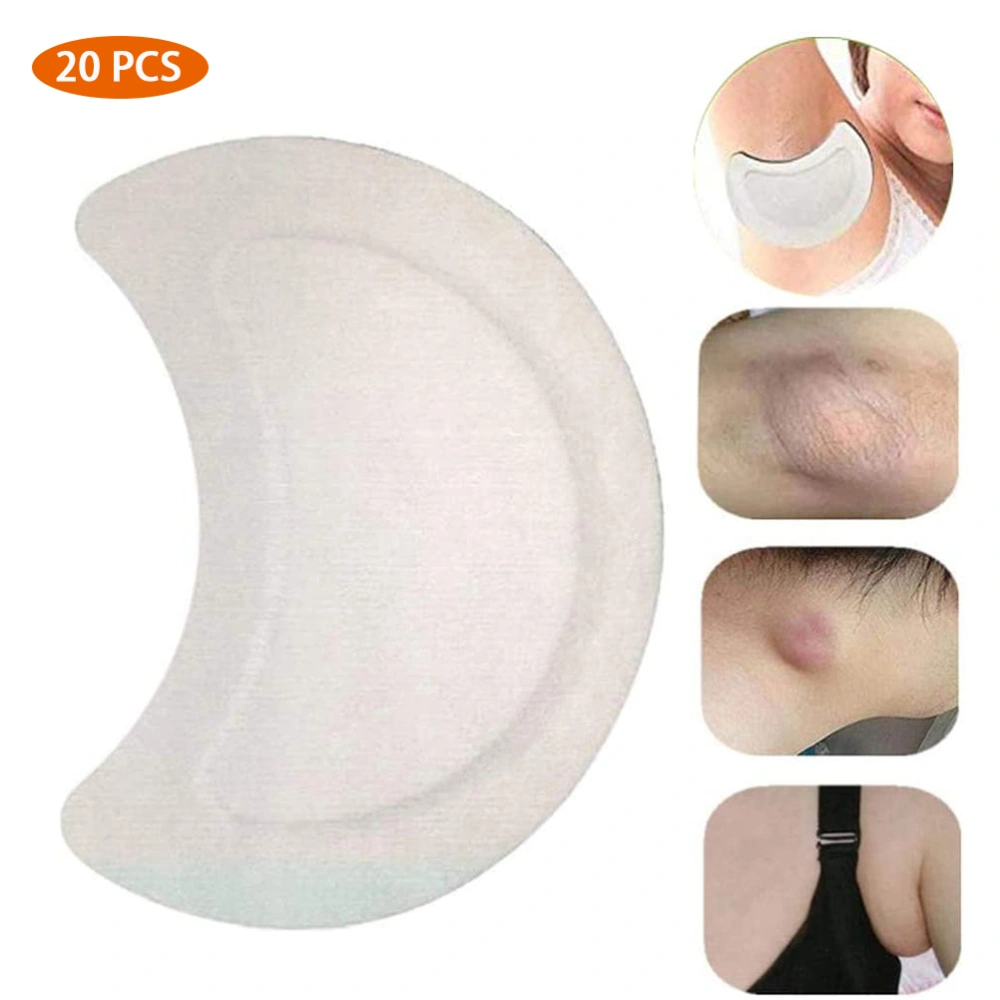 10Pcs Herbal Lymph Care Pad Neck Anti Swelling Sticker Breast Lymph Node Plaster Lymph Care Pad