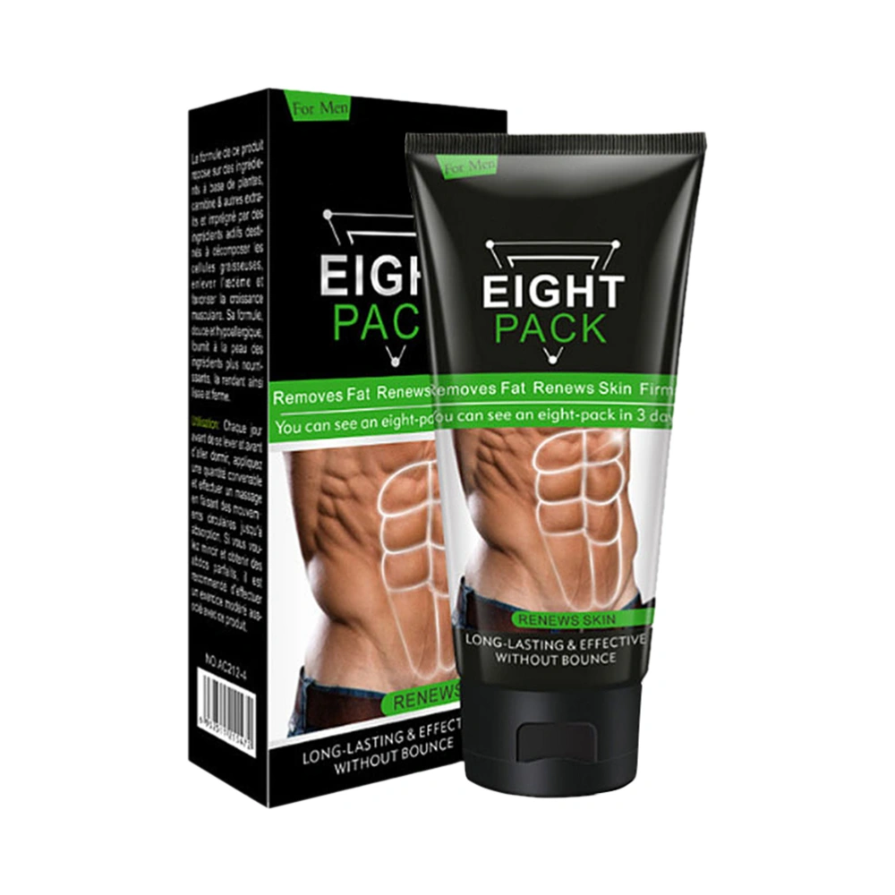 170ML Abdominal Muscle Firming Cream Body Slimming Cream for Men Women