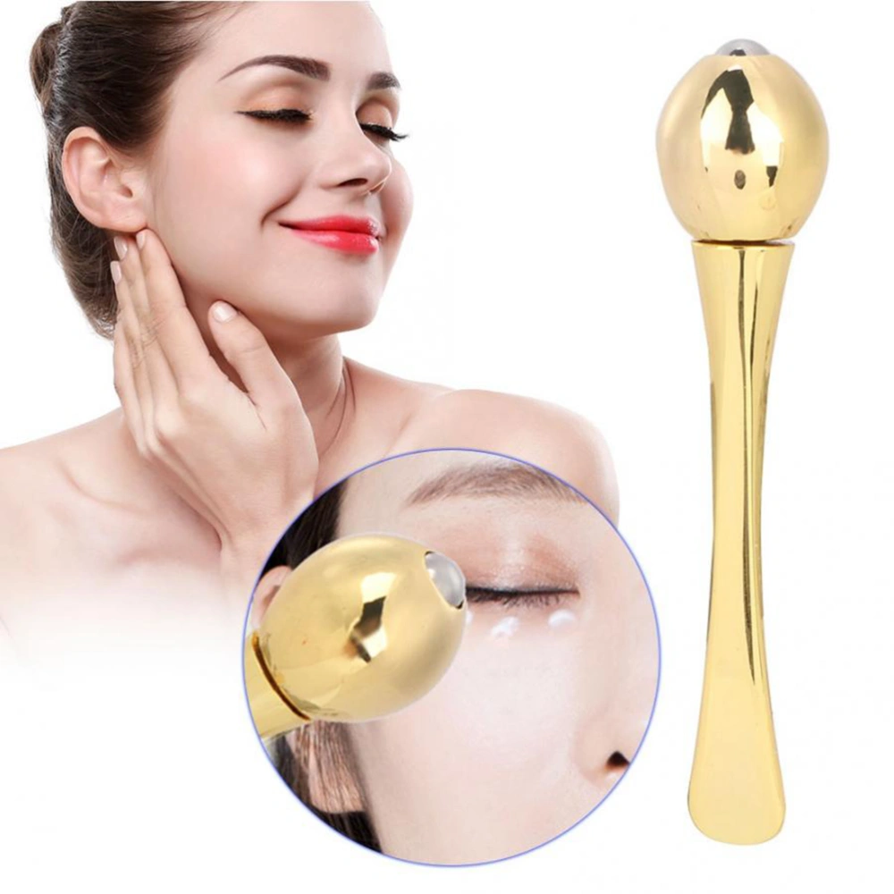 Eye Cream Massage Sticks Zinc Alloy Eye Cream Applicator Eye Cream Massager Wand Face Mask Spoon