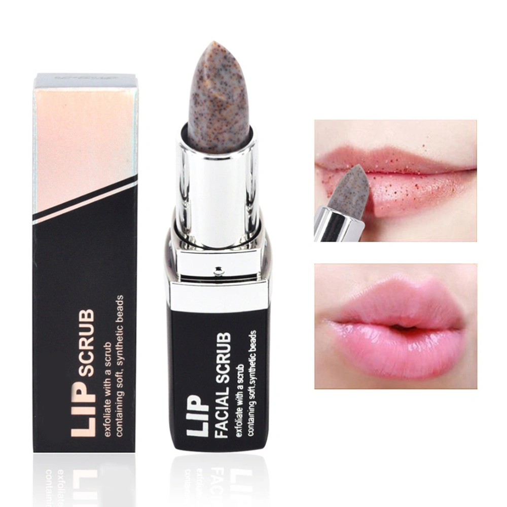 Lip Exfoliator Scrubs Softening Keratin Remove Dead Skin Brighten Lip Tone Exfoliation Lip Scrub Balm