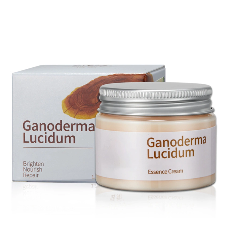 Ganoderma Lucidum Face Cream Facial Skin Moisturizing Brightening Cream Shrink Pores Skin Care