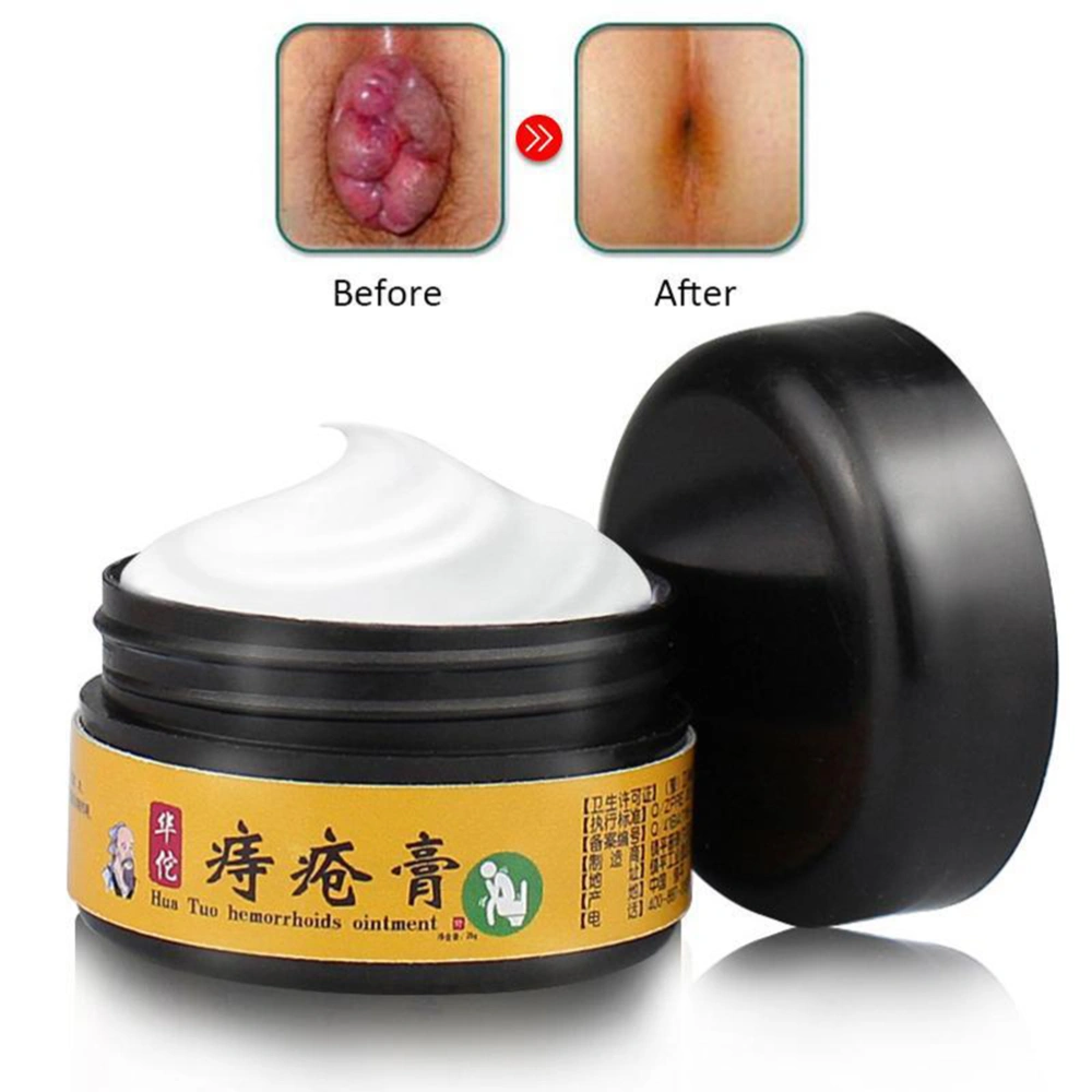 Haemorrhoids Ointment Cream Natural Plant External Hemorrhoids Anal Cream