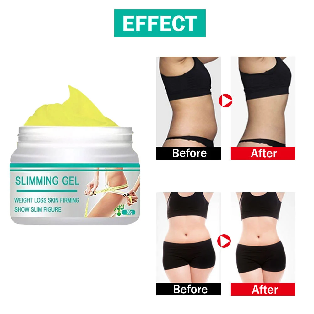 Slimming Cream Slimming Gel Weight Loss Skin Firming Slimming Cream Navel Arm Leg Fat Burning Cream