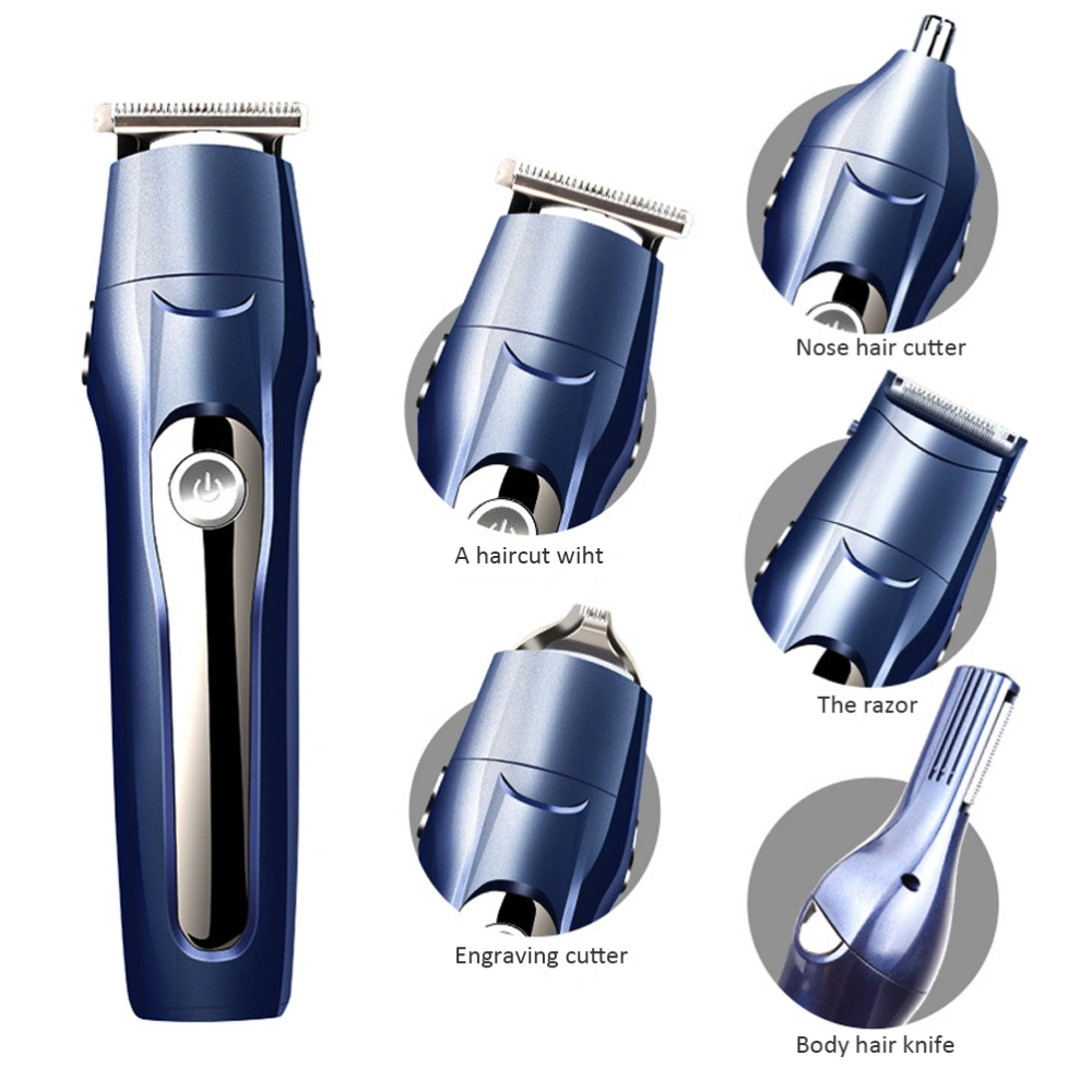 Professional Hair Trimmer Hair Clipper Electric Shaver Beard Trimmer Man Shaving Machine with Base