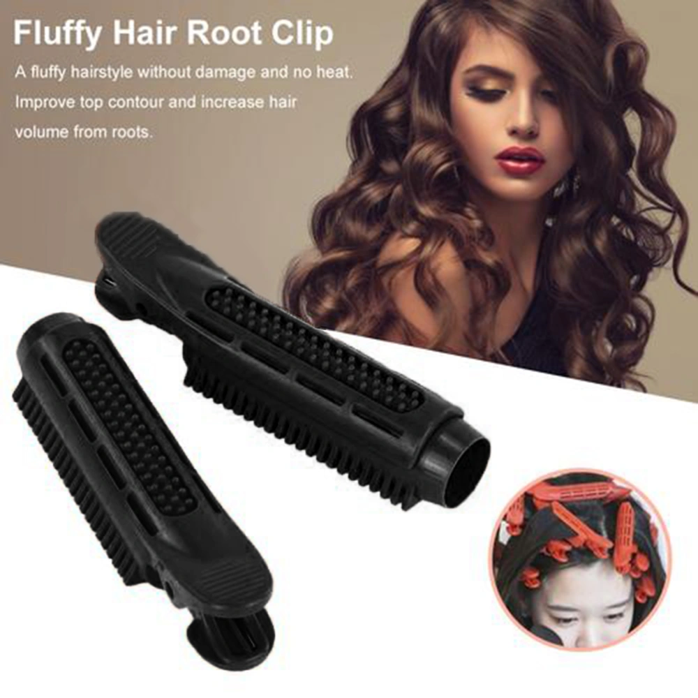 2Pcs Volumizing Hair Root Clip Roller Wave Fluffy Hair Clip Hair Root Curler Fluffy Hairstyling Clip Tool