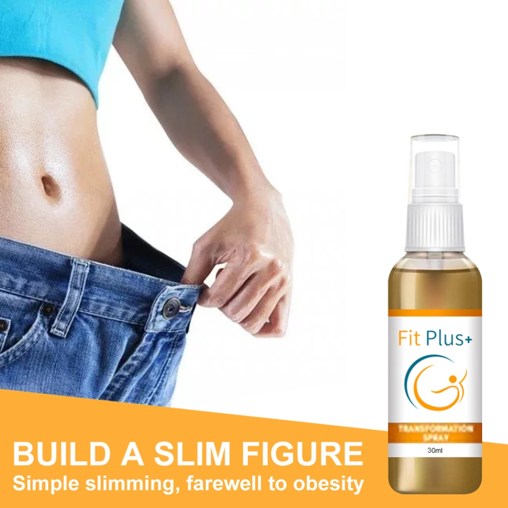 Anti Cellulite Spray for Weight Loss Effective Body Slimming Spray Herbal Fat Burning Spray for Thighs Legs Abdomen Arms