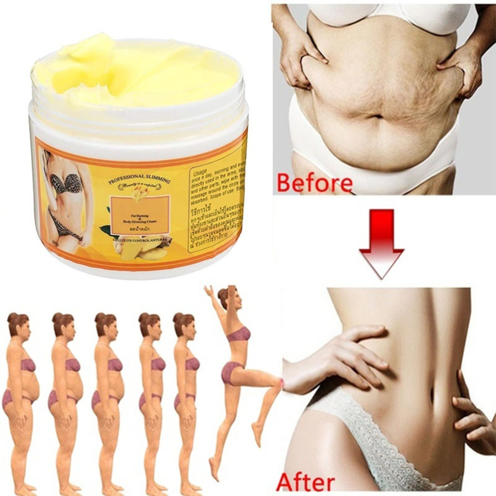 30ml Ginger Fat Burning Cream Anti Cellulite Full Body Slimming Cream Gel