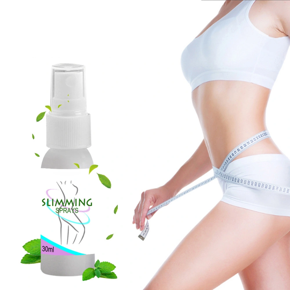 30ml Slimming Spray Belly Fat Burning Tightening Weight Loss Liquid Spray