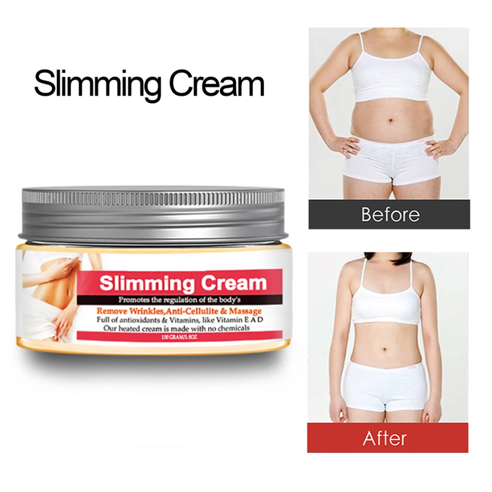 100ml Slimming Cream Cellulite Elimination Fat Burning Cream Weight Loss Slimming Massage Cream