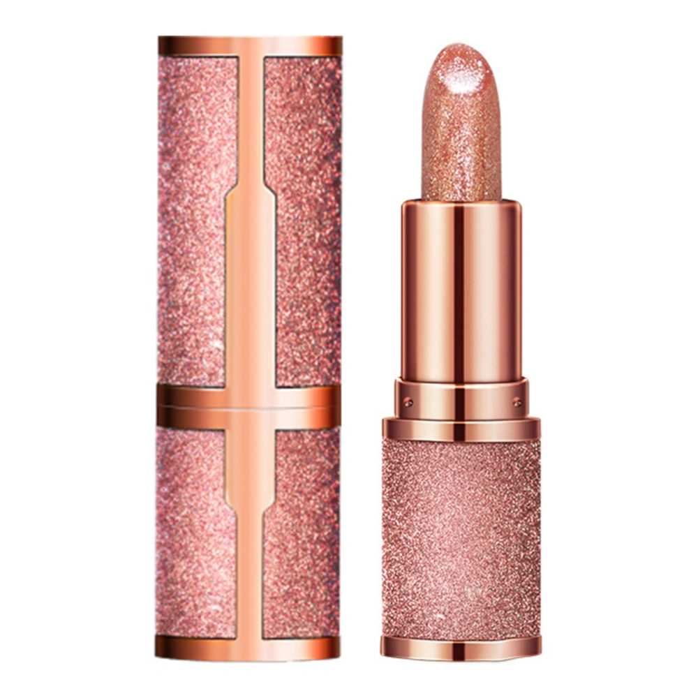 Glitter Star Lipstick Nourishing Moisturizer Sparkling Lipstick Long Lasting Waterproof Makeup Cosmetic