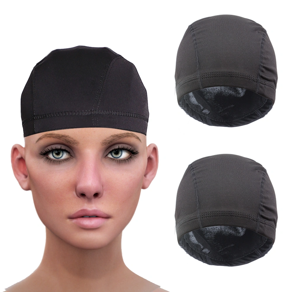 5Pcs Dome Stretchable Wigs Hat Dome Style Wig Hat for Men Women