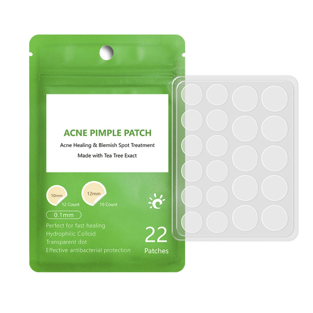 Tea Tree Acne Pimple Patch Pimple Removal Sticker Skin Care Patch