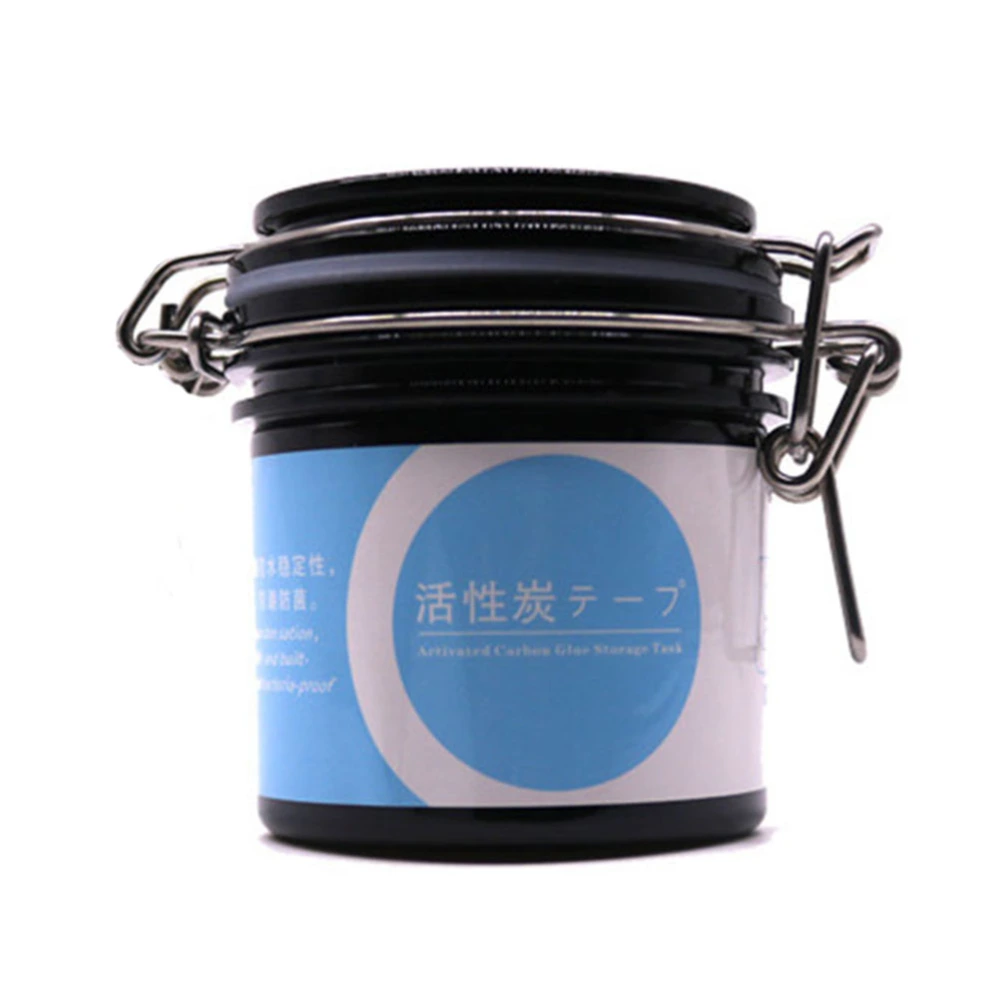 Sealed Eyelash Glue Storage Tank Container Activated Carbon Storage Sealed Storage Jar For Eyelash Extension