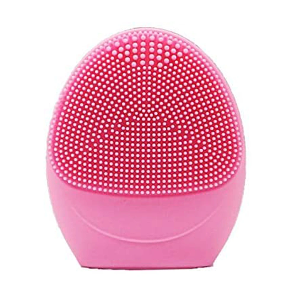 Silicone Face Brush Electric Facial Cleanser Portable Deep Skin Cleansing Brush