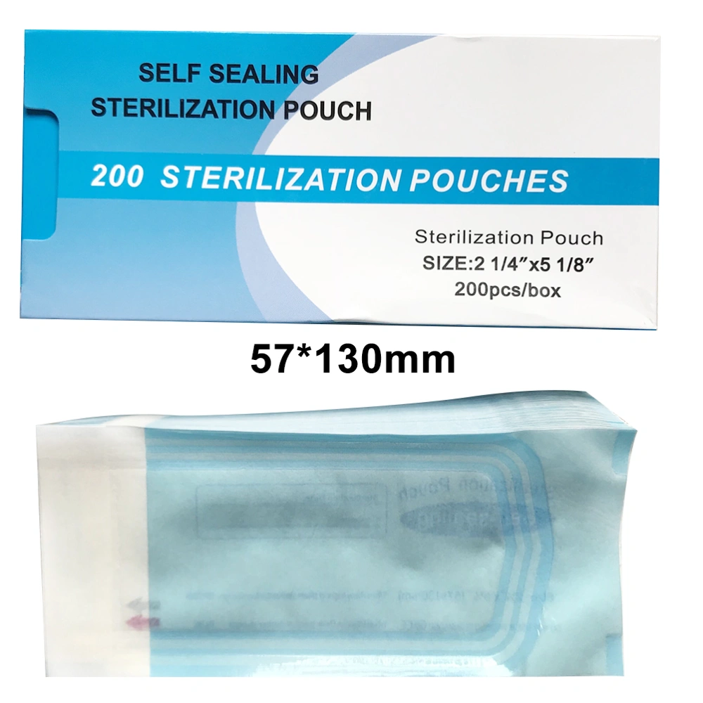 200Pcs Dental Self Sealing Cleaning Pouches Cleaning Bags