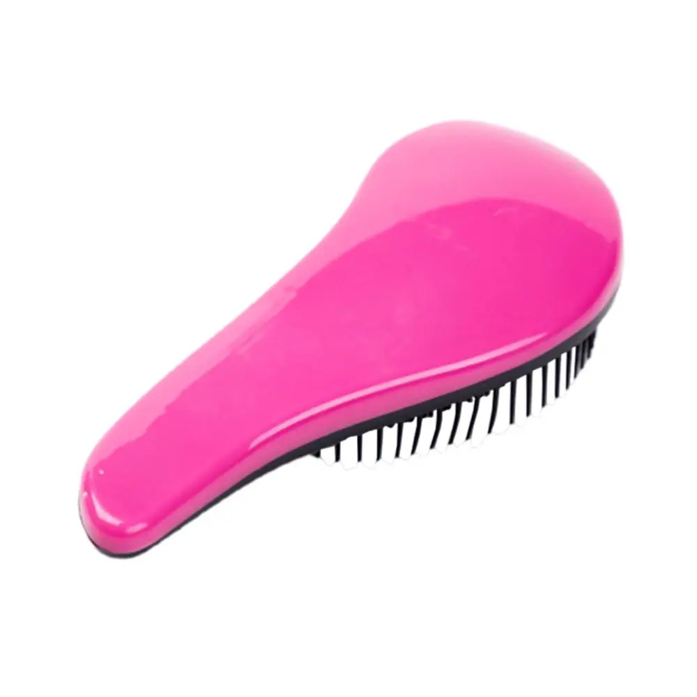 Handle Detangling Comb Shower Hair Brush Salon Styling Tamer