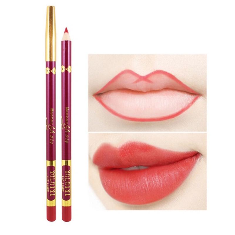 Matte Lipstick Waterproof Non Stick Long Lasting Lip Liner Makeup Lipstick