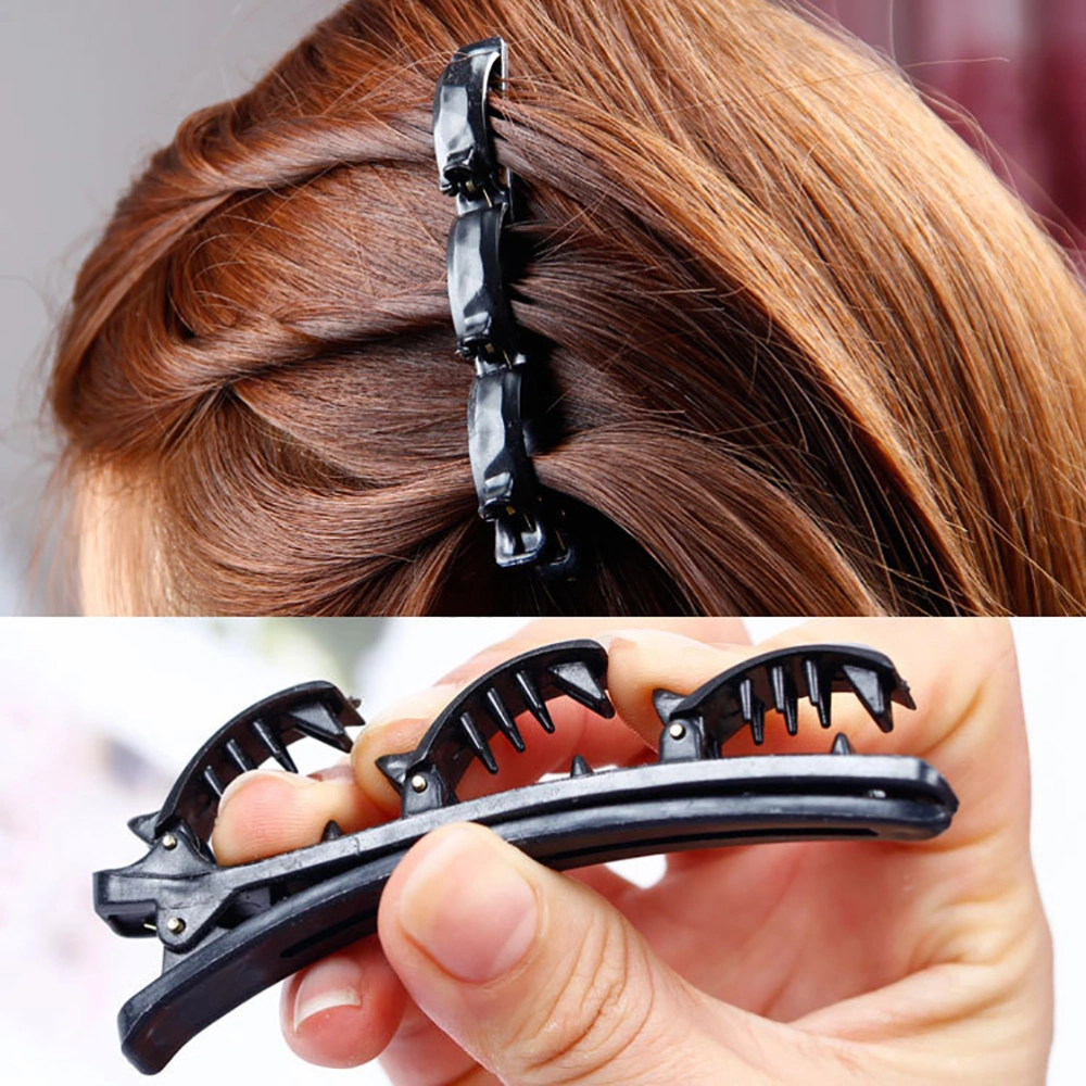 Styling Hair Clip Double Hair Clipper Hairpins Women Girls Hairpins Hair Accessories