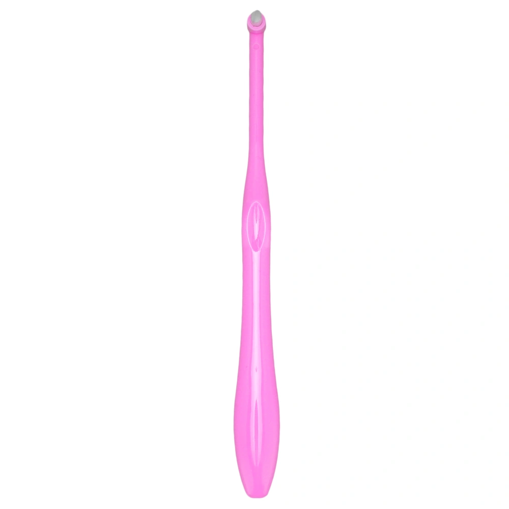 Single Interspace Brush Orthodontic Dental Toothbrush Braces Cleaning ToothbrushPink