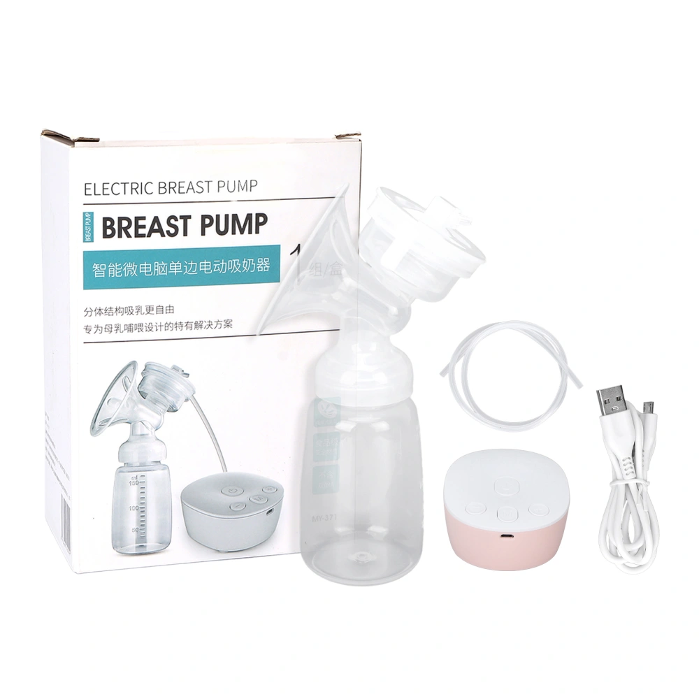 Electric Breast Pump Portable Smart Hands Free Breast Milk Pump for Comfort Expressing More Milk