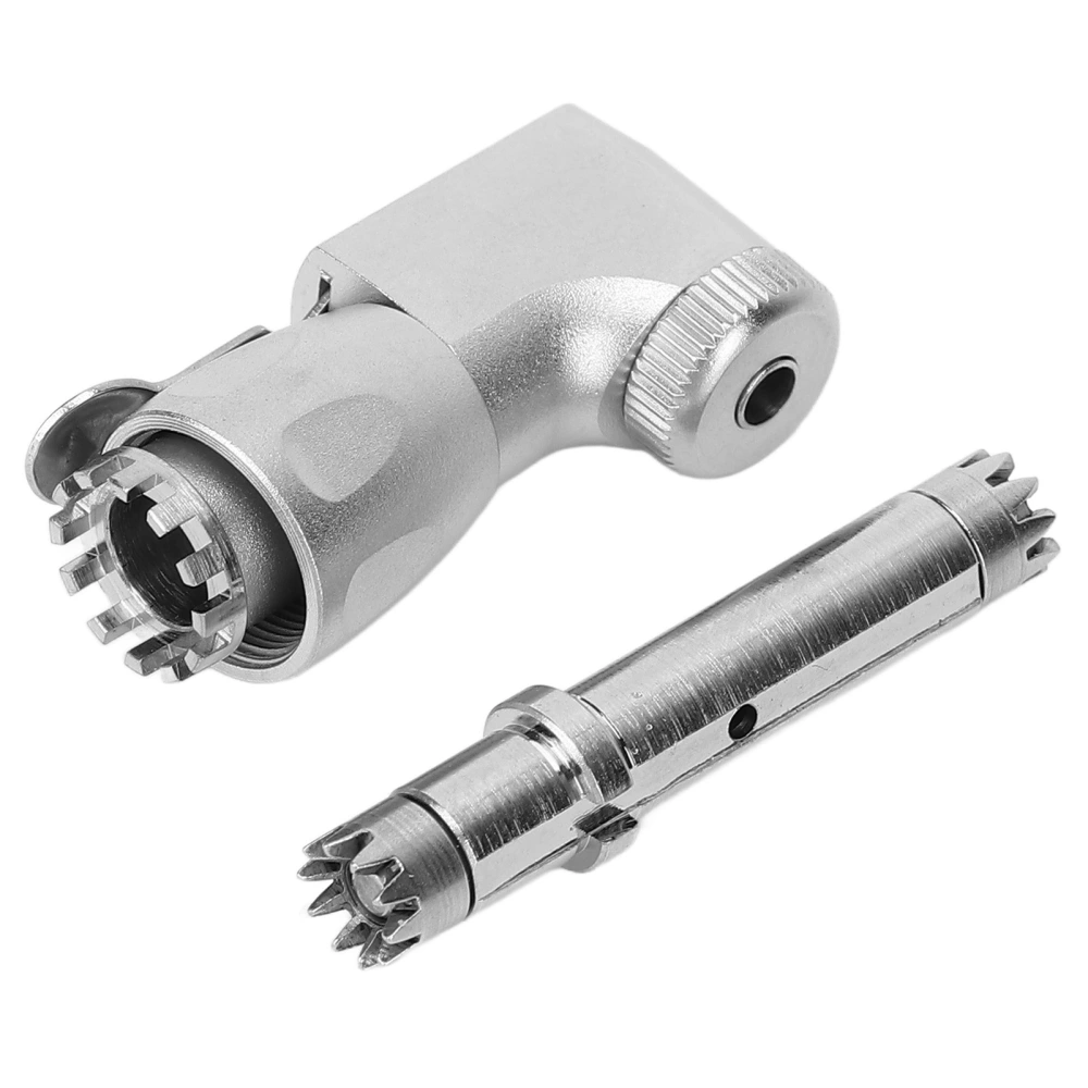 Contra Angle Head Stainless Steel Handpiece Head Replacement Accessory Fit for NSK Handpiece