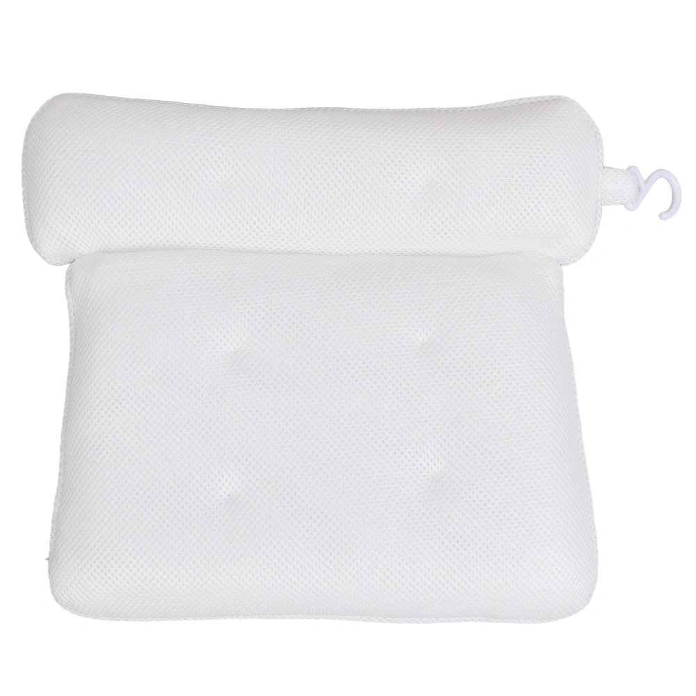 Bath Pillow Ergonomic Breathable Prevent Slipping 3D SPA Pillow for Beauty Salon SPA Home