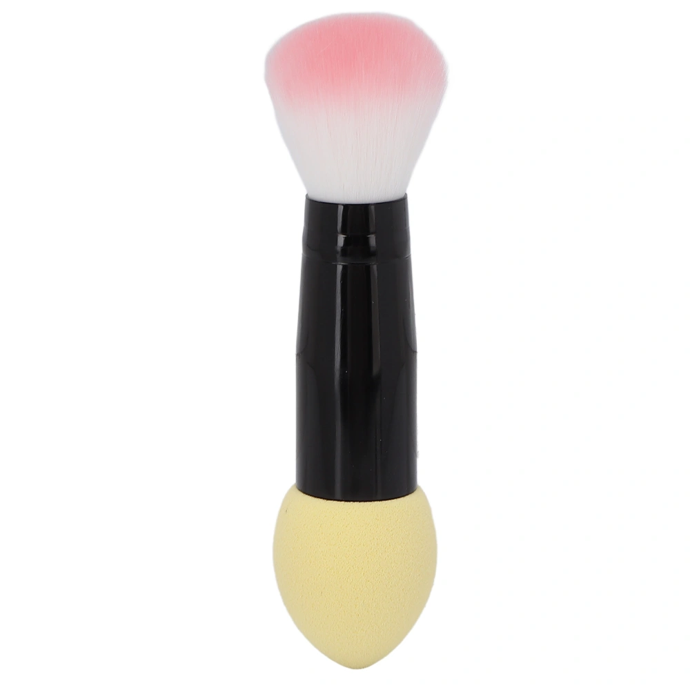 Multifunctional Single Face Blush Powder Brush Double Ended Makeup Brushes Makeup ToolYellow