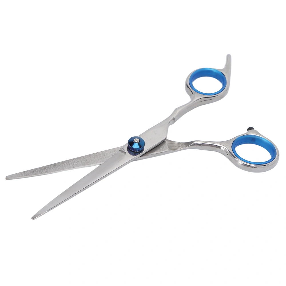 Hairdressing Scissors Stainless Steel Home Barber Shop Portable Hair Cutting Scissors for Men WomenStraight Scissors