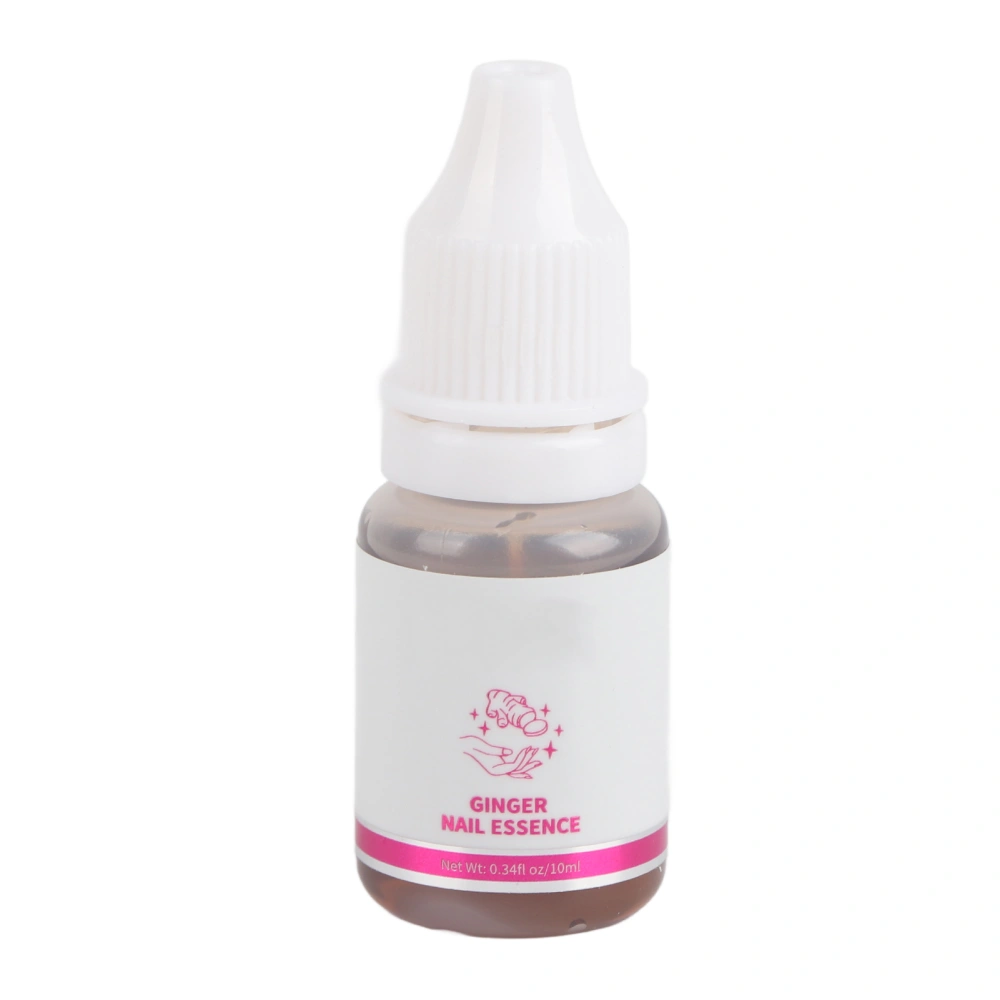 Ginger Nail Care Serum Moisturizing Nourishing Repair Onychomycosis Treatment Serum Solution 10ml