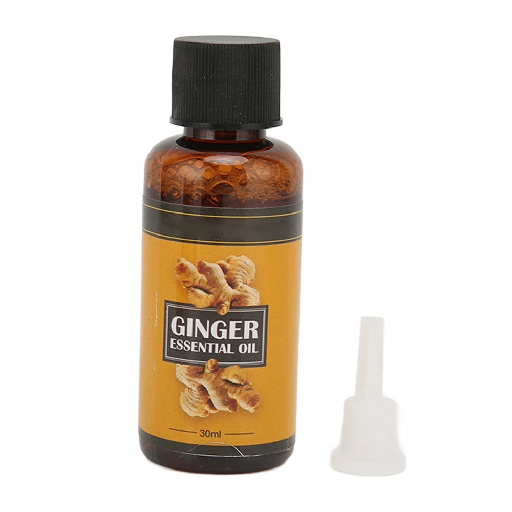 Ginger Essential Oil Hair Care Bath Body Spa Anxiety Relief Relaxation Essential Oil 30ML